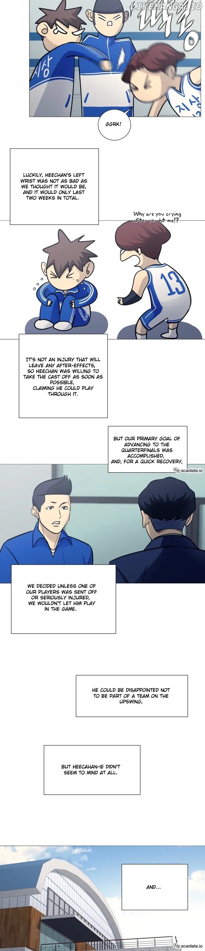 Garbage Time Chapter 97 - page 7